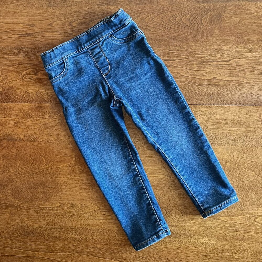 Levi's pull-on jeggings 3T